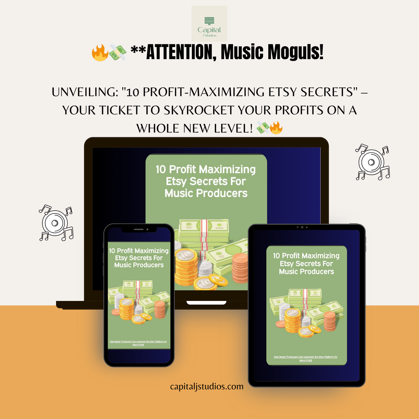 10 Profit-Maximizing Etsy Secrets for Music Producers