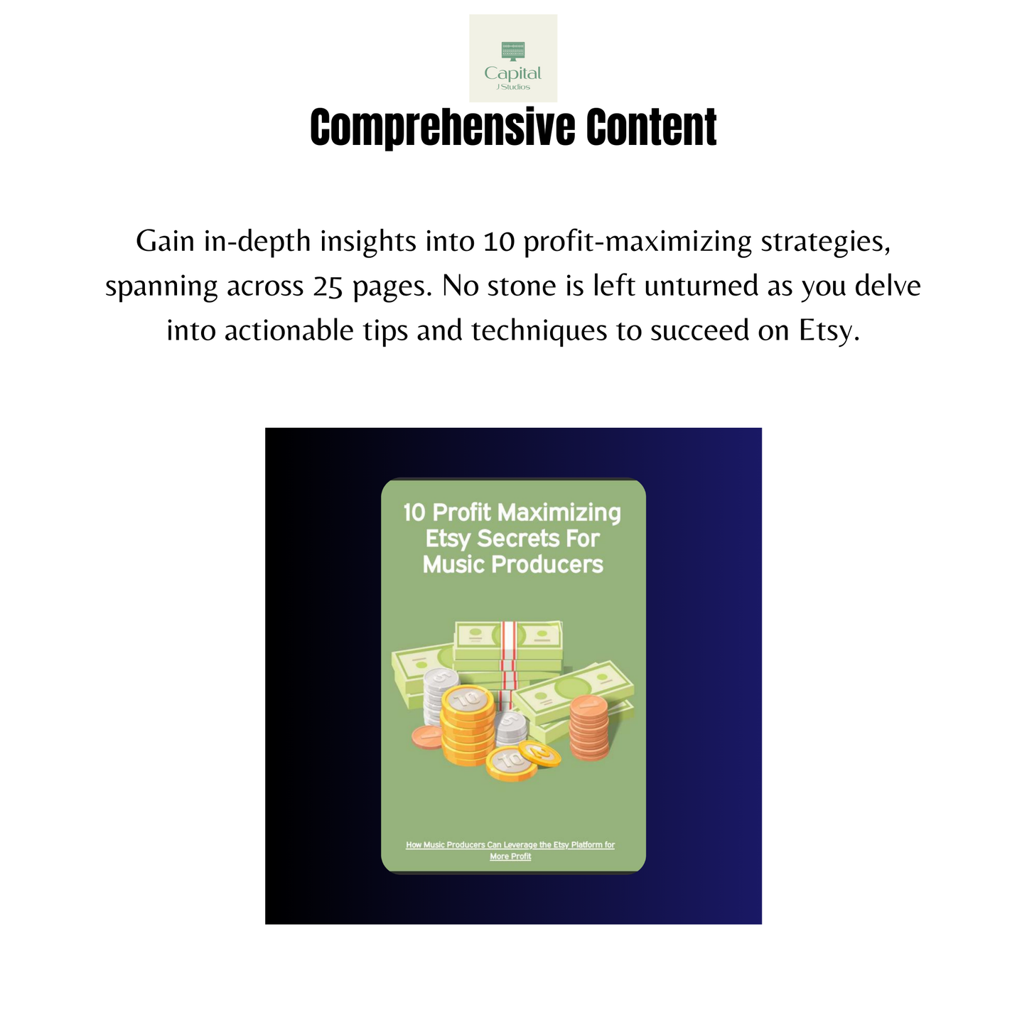 10 Profit-Maximizing Etsy Secrets for Music Producers