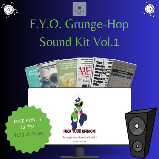 F.Y.O. Grunge-Hop Sound Kit Vol. 1