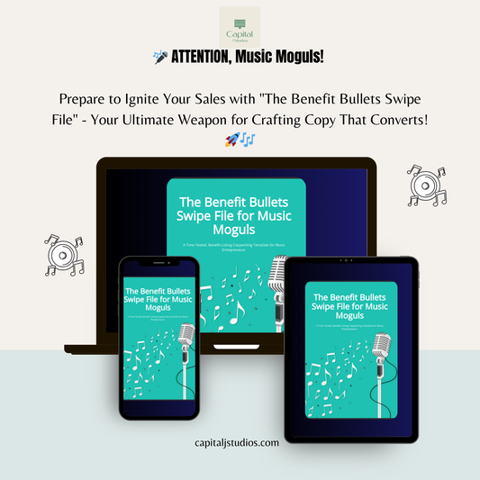 The Music Mogul's Call To Action Swipe File