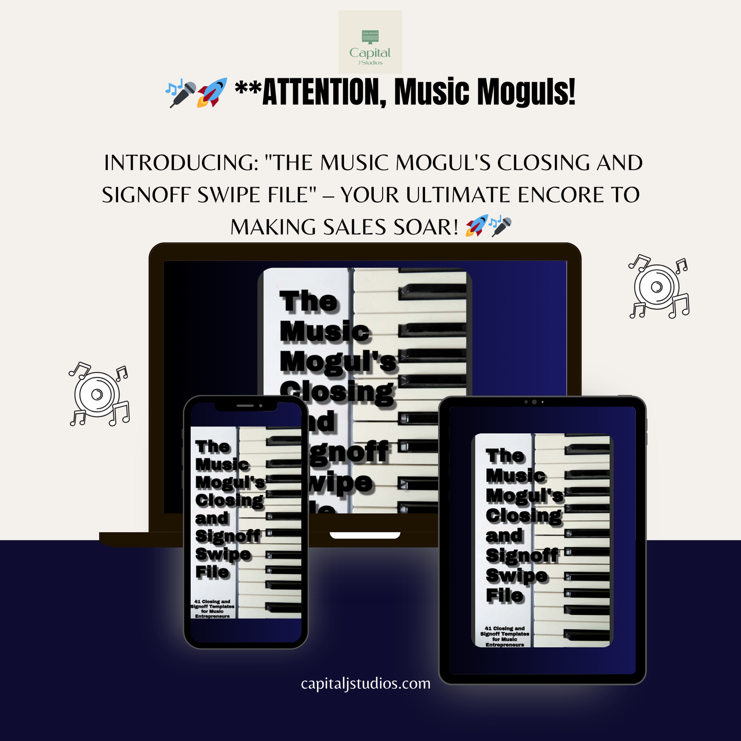 The Music Mogul's Closing & Signoff Swipe File