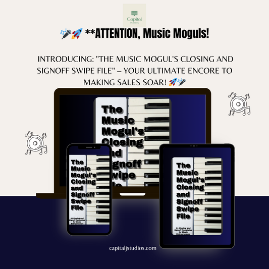 The Music Mogul's Closing & Signoff Swipe File